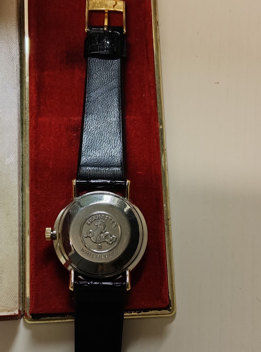 Omega Orologi: Omega Seamaster, 18k cadran léopard tropical réf 2846.2SC – Usato da Boll venduto da BollArtAntik 5