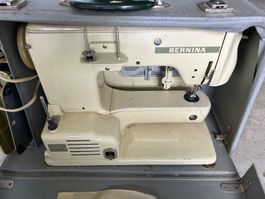 Nähmaschine Bernina gebraucht im Koffer