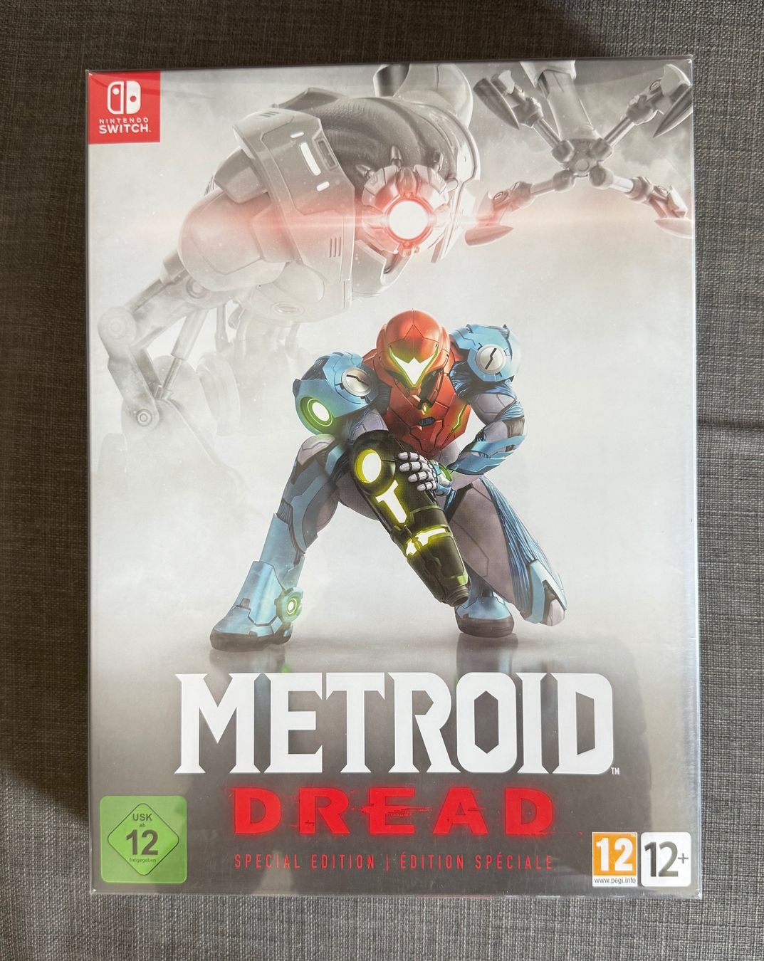 Nintendo Giochi: Metroid Dread Collector – Usato da Moudon venduto da LeCollectionneur