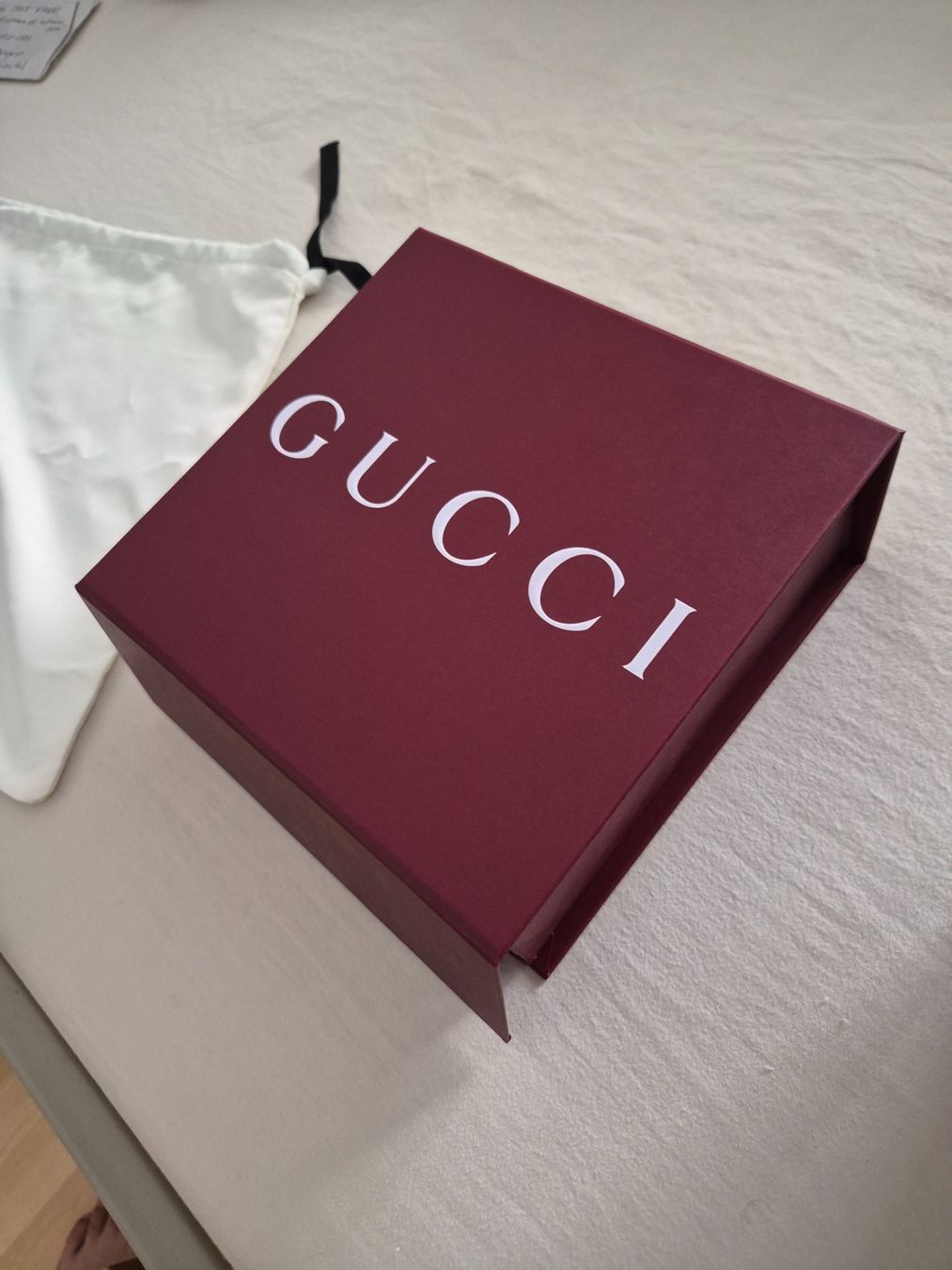 Gucci Gürtel: Gucci Gurt GG Monogram Canvas Leder Silber Grösse 100/40 – Neu (gemäss Beschreibung) aus Bülach von Utopia05 6