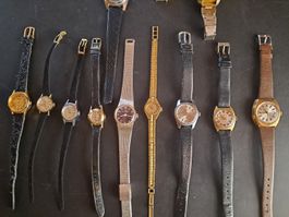 Uhrenlot - Mechanisch - Fortis - Rotary - Mirexal etc.