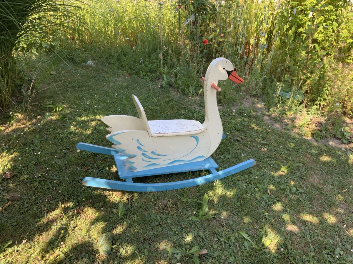 Sonstige Gartenschaukeln: Originaler Schaukelschwan Wisa Gloria – Gebraucht aus Burgdorf von swintila 3