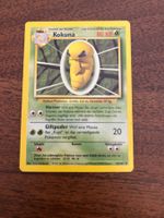 Pokémon Kokuna 33/102 – Base Set 1999 Deutsch Vintage
