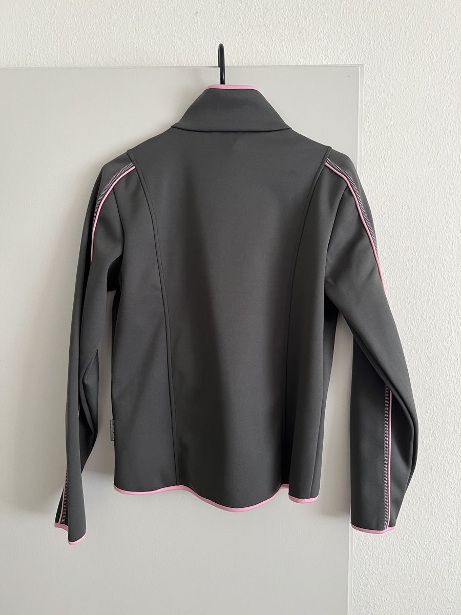 Jacken: Equi Theme Reitjacke grau - M – Gebraucht aus Rothrist von FL_17 3