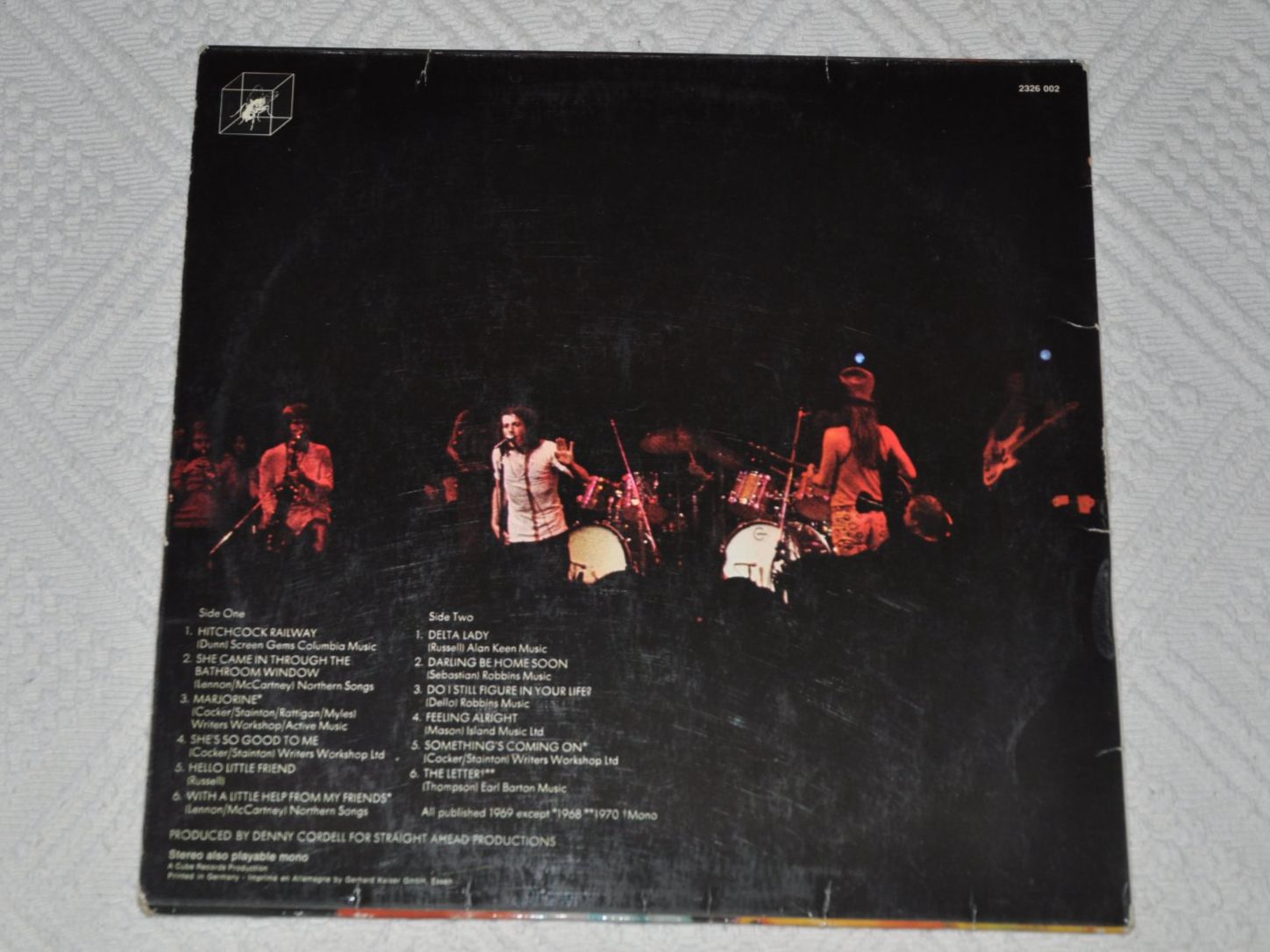 Schallplatten: LP Joe Cocker - Cocker Happy – Gebraucht aus Boll von Theodora15 1