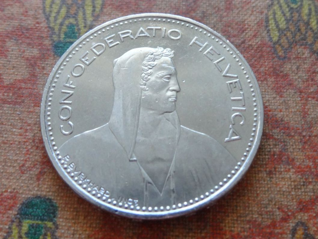 Tutti le monete: 5 Fr. 2001 – Usato da Romanel-sur-Lausanne venduto da Swift13 1