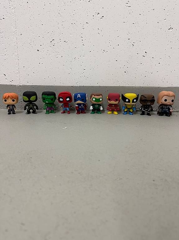Marvel Figuren: Marvel DC Funko Pops – Gebraucht aus Adlikon b.Regensdf von Fabe23