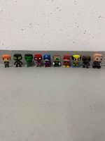Marvel DC Funko Pops