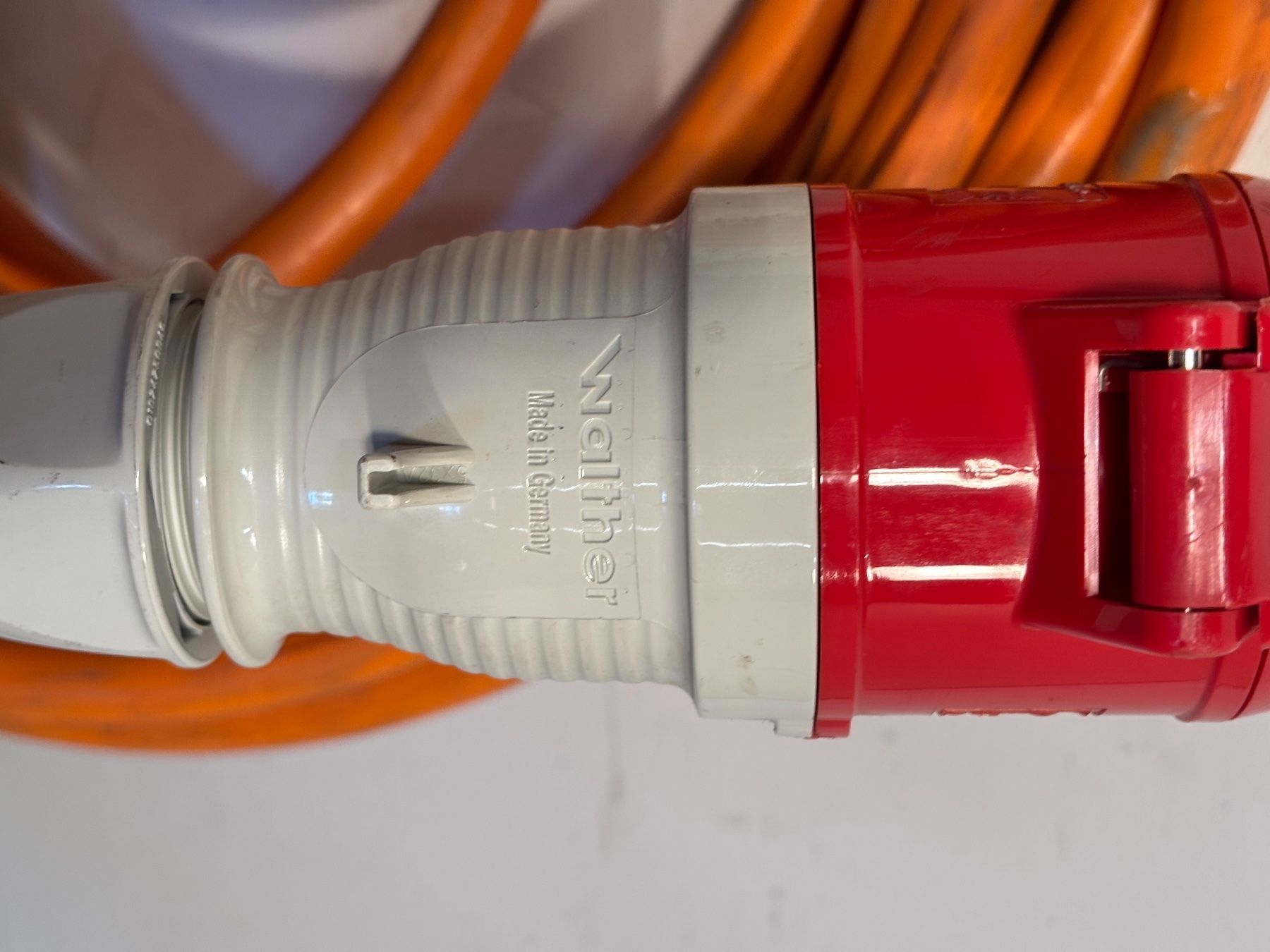 Cavi: Stromkabel Pur 5G10mm2 L=ca.13m mit Stecker – Usato da Winterthur venduto da ReUse_Baumarkt 1