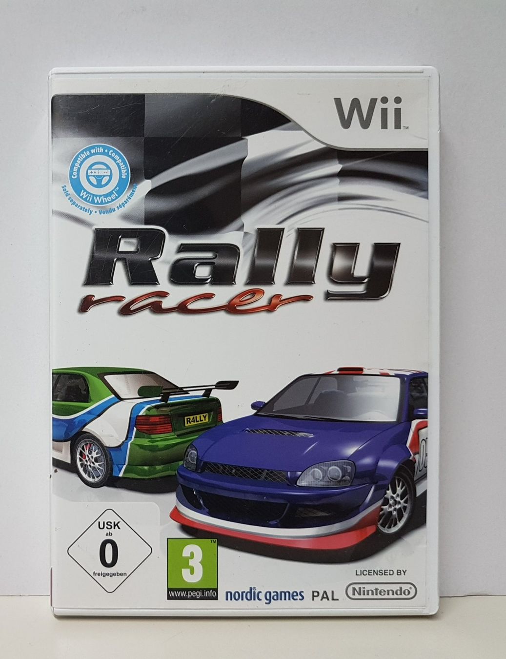 Giochi: Rally Racer Wii – Usato da Schüpfheim venduto da Games_Spielkonsolen 1