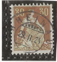 RHEINAU 29.02.24 auf Zu#110 Mi#104x Vollstempel [3B6]