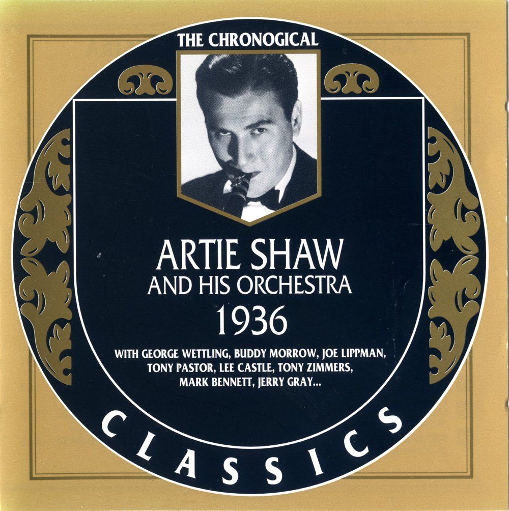 CDs: Jazz-CD:  Artie Shaw 1936  (Classics) – Gebraucht aus Hochfelden von mue_lhm9