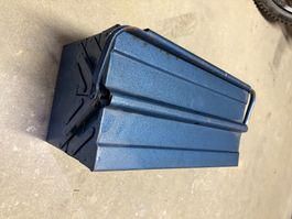 Werkzeugkasten Metall blau Klappbar gebraucht