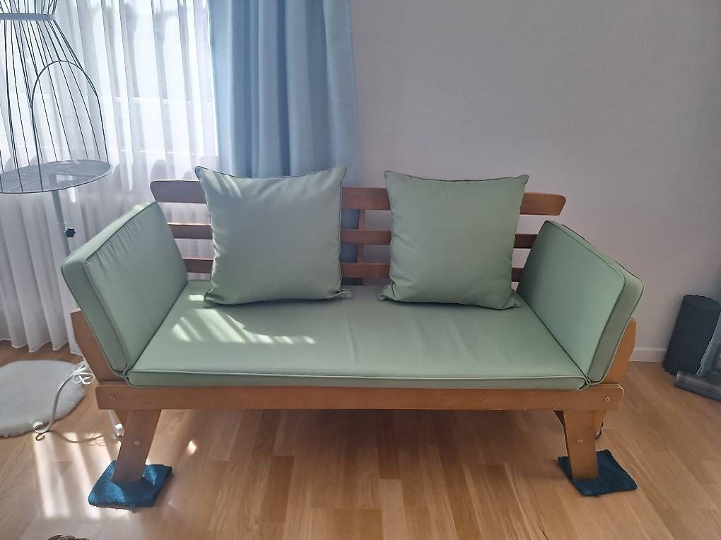Bänke: Gartenbank/Gartensofa Lounge Akazie – Gebraucht aus Schaffhausen von ell_lrs7