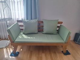Gartenbank/Gartensofa Lounge Akazie