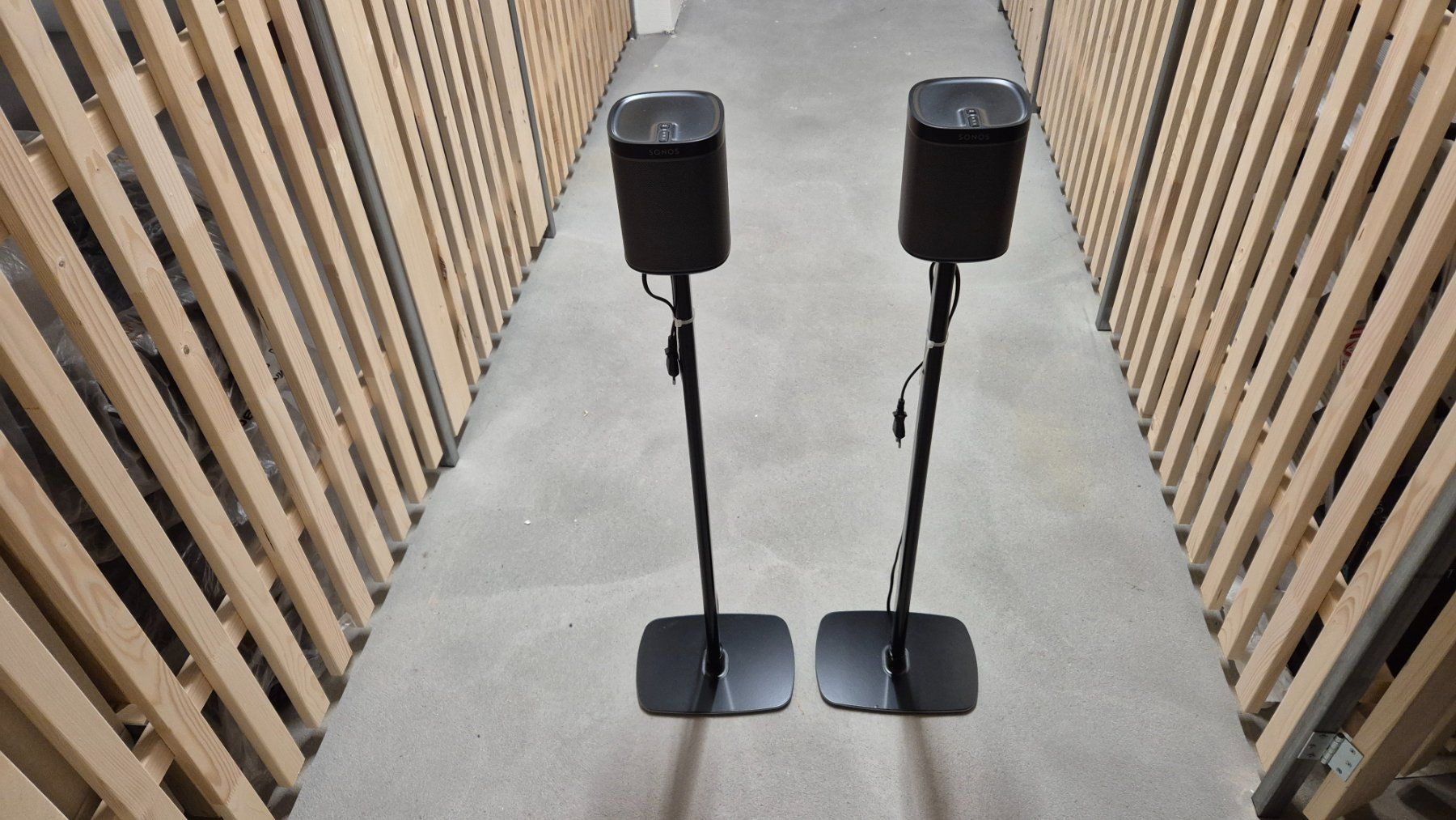 Sonos Heimkino: Sonos Play 1 mit Ständer – Gebraucht aus Freienbach von Sector1 2