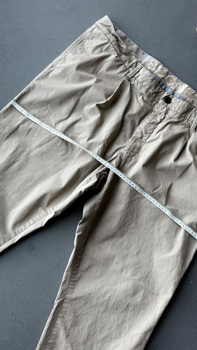 Bogner Pantaloni: Bogner Men's Chinos Beige Size 58 Used – Usato da Zürich venduto da xs_s_artikel 3