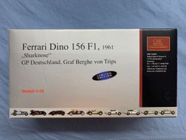 Ferrari Dino 156 F1 1961 „Sharknose“ 1:18 CMC