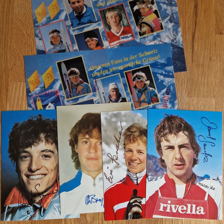 K..108) Autogrammkarten Bravo Set! (Gebraucht) in Wil SG für CHF 14.95