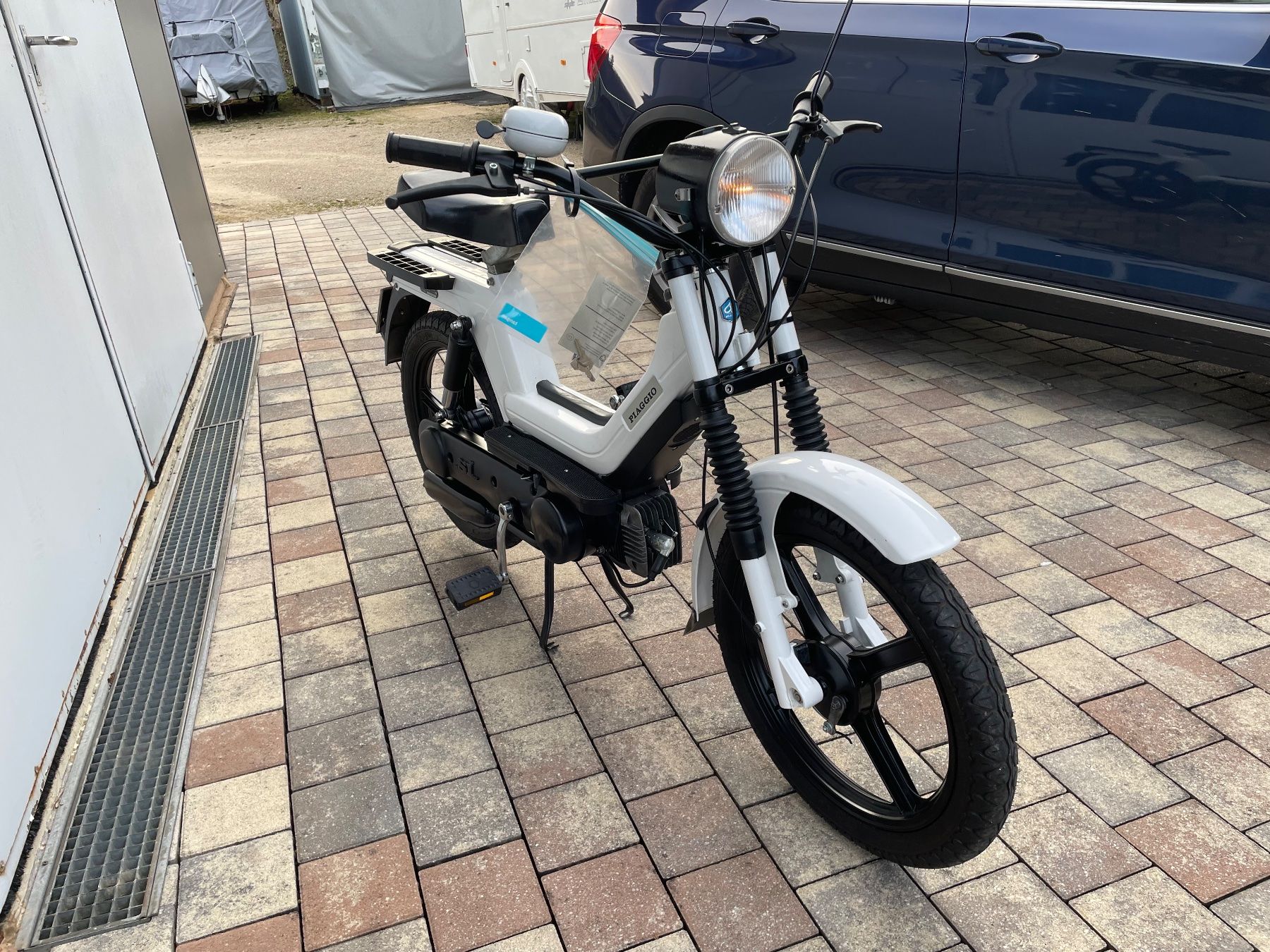 Piaggio Mofas: Piaggio SI neu aufgebaut und restauriert – Neu (gemäss Beschreibung) aus Rietheim von Ggl 3
