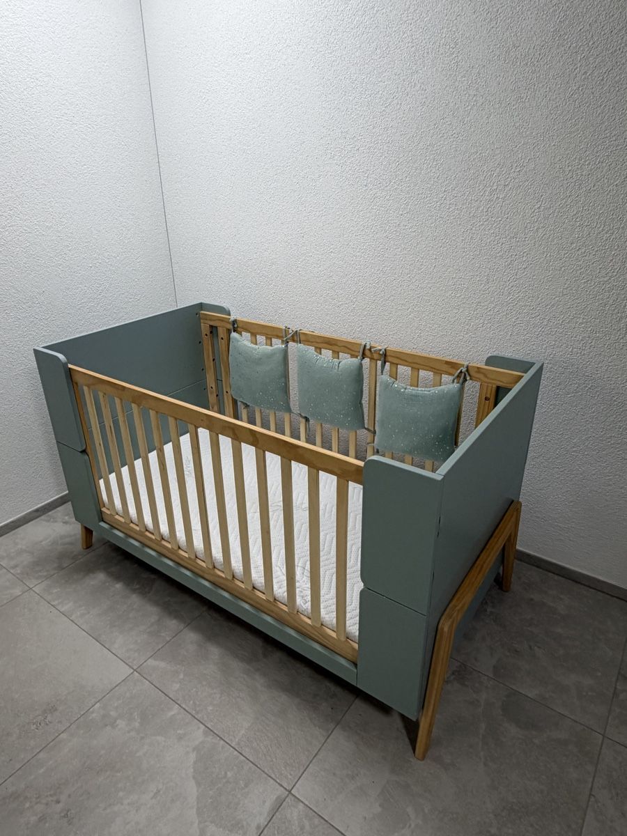 Maisons du monde Letti: Babybett 140x70 – Usato da Stäfa venduto da clahol