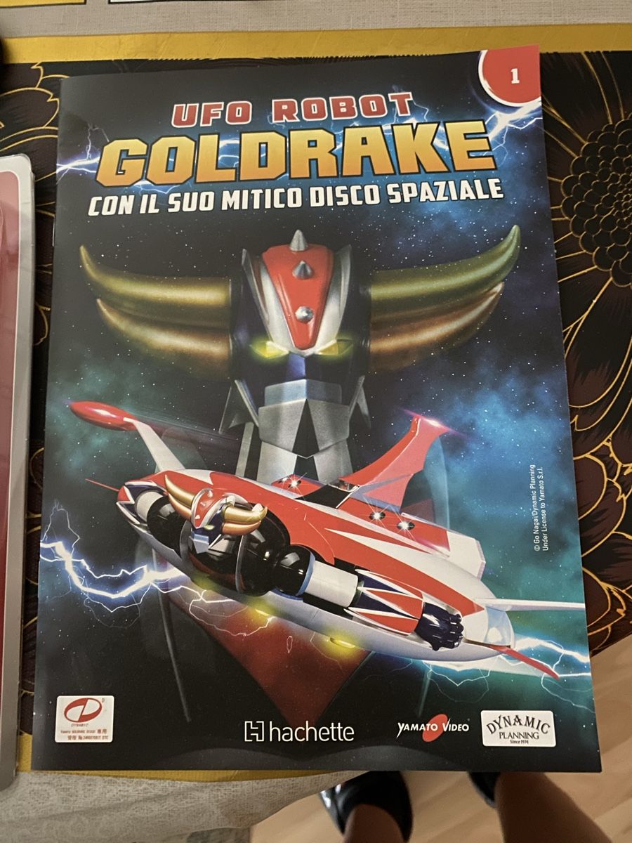 Giocattoli: Goldrake UFO Robot – Nuovo e nell'imballaggio originale da St. Margrethen SG venduto da Alfista_159