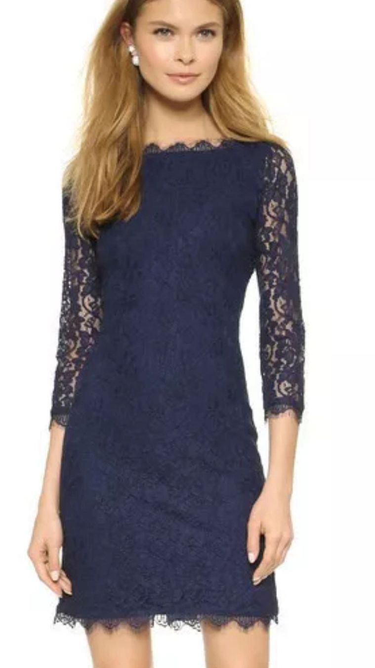 Vestiti: Diane Von Furstenberg Cocktailkleid – Usato da La Croix (Lutry) venduto da fashionclub01