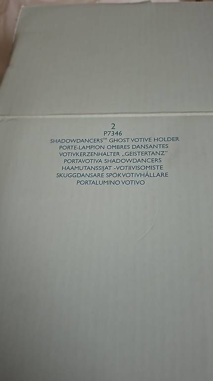 Kerzenständer: Teelichthalter – Neu und originalverpackt aus Meisterschwanden von kuschti01 1