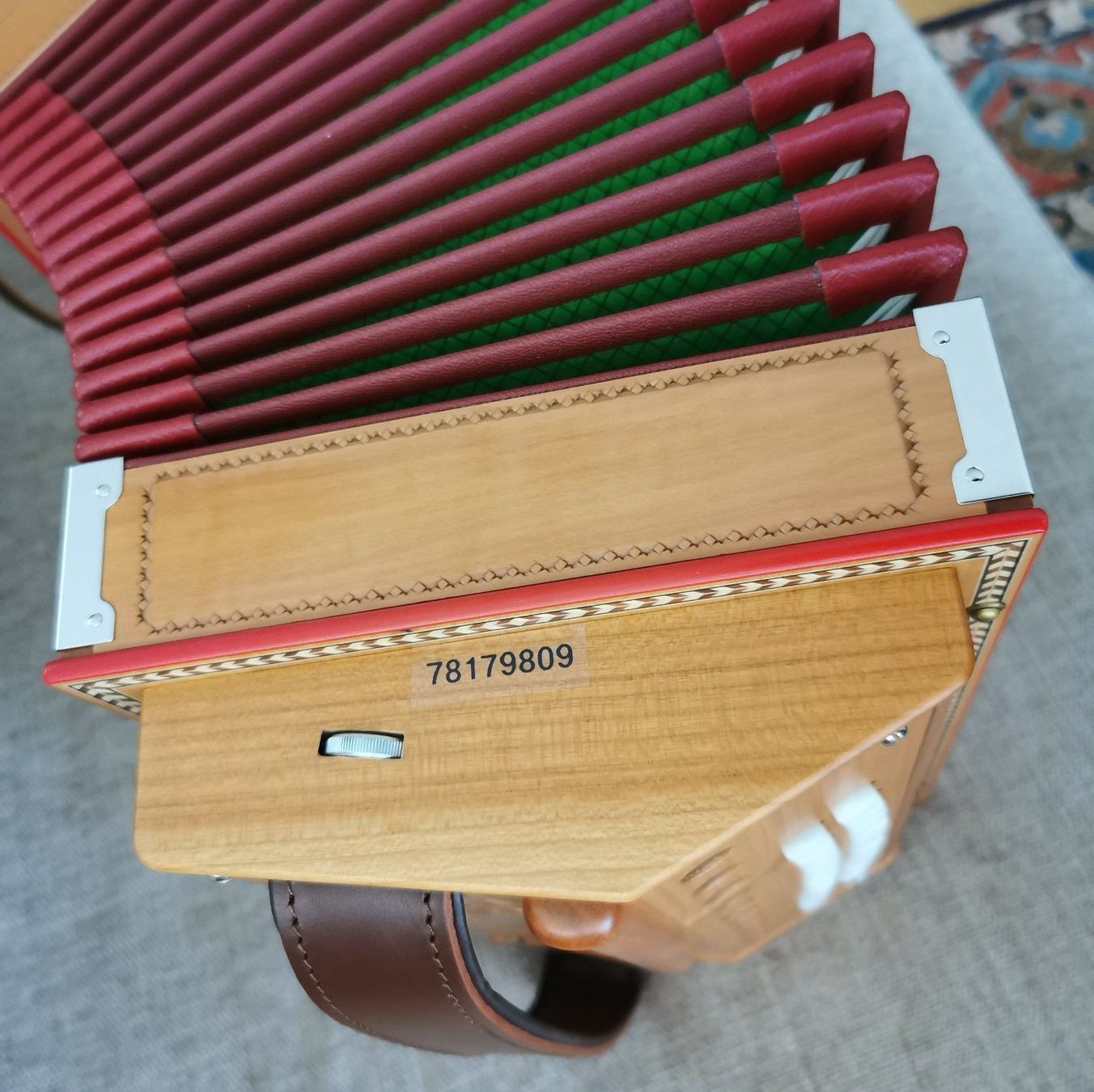 Musikinstrumente: Schwyzerörgeli B Stalder très bon état – Gebraucht aus St-Cergue von mis_m87l 6