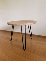 Beistelltisch rund Holz - wie neu