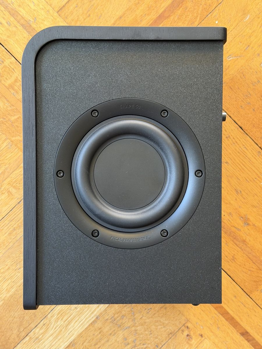 Focal Lautsprecher: Enceinte Focal Shape 50 – Neu und originalverpackt aus Lausanne von Curzio77 3