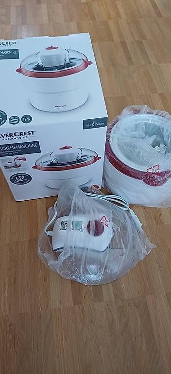 Elettrodomestici da cucina: SilverCrest Eismaschine – Nuovo e nell'imballaggio originale da Wittenbach venduto da nic_gvc6
