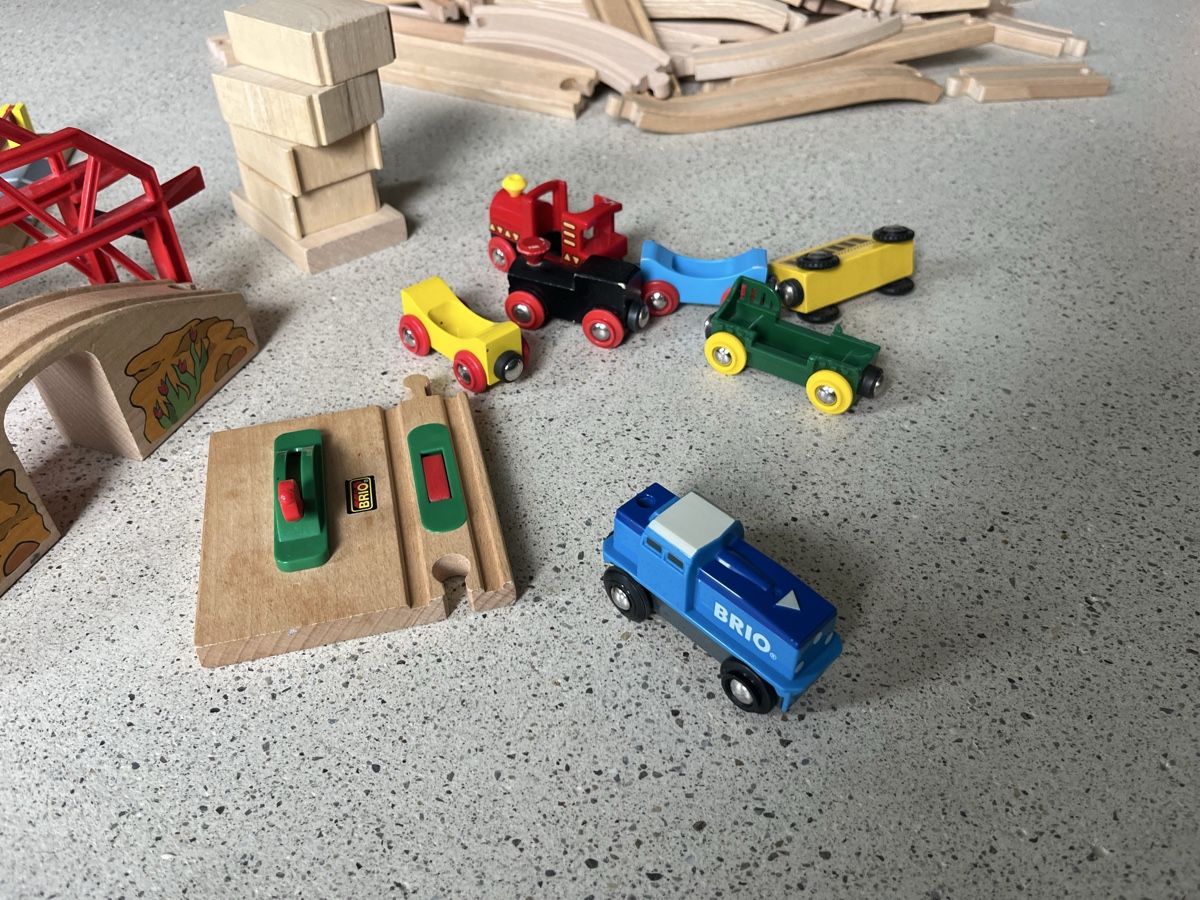 Brio Jouets: Brio Bahn Set – D'occasion à Zürich par j0hnny 2