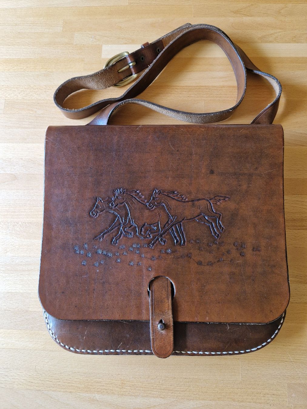 Taschen: Handmade Leder Tasche – Neu (gemäss Beschreibung) aus Bern von Ak1917