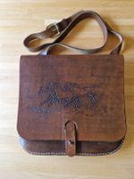 Handmade Leder Tasche