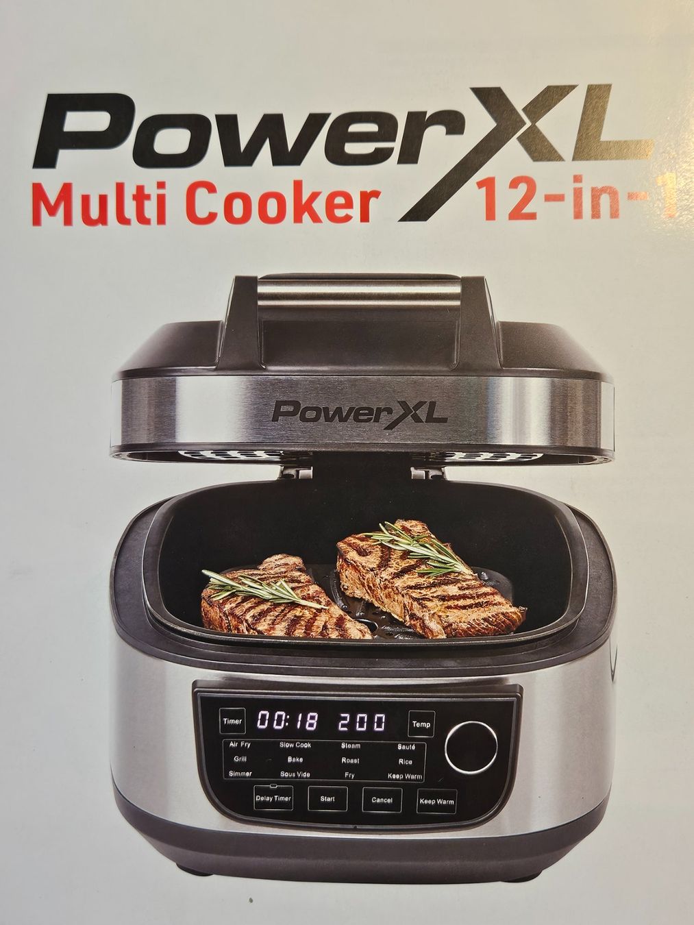 Elettrodomestici da cucina: Power XL Multi cooker – Usato da Thun venduto da stowal45