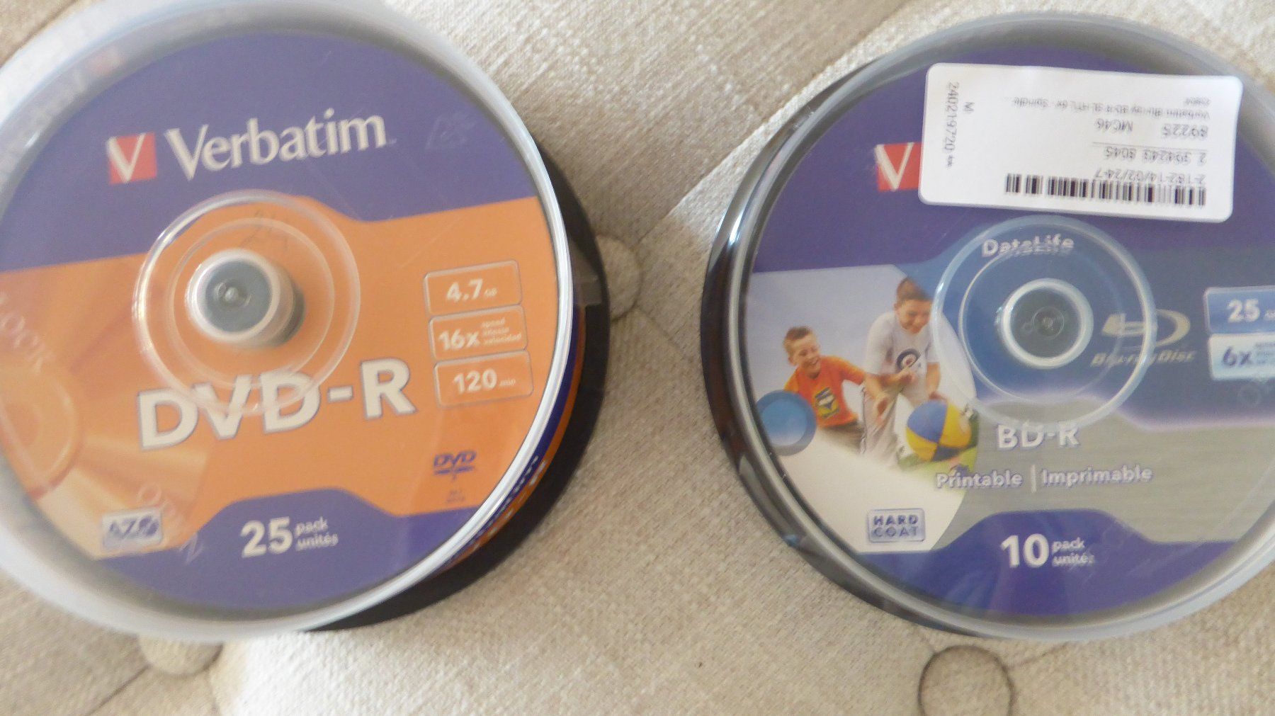 Tous les DVDs: DVD R ET BD R – D'occasion à Genève par LucieA01