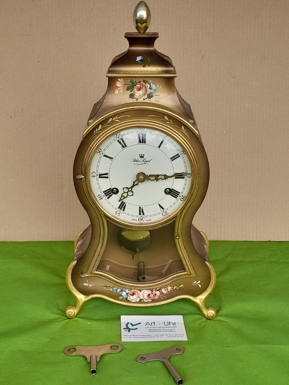 Orologi da terra & Orologi da parete: Palais Royal Pendule – Usato da Aeschi b.Spiez venduto da 52_wochen 1