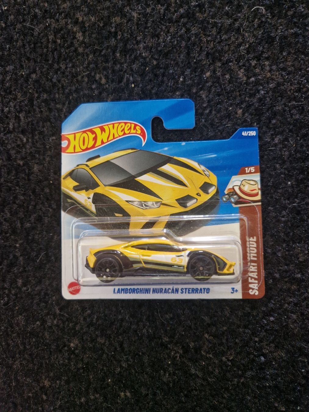 Hot Wheels Modellini d'auto: Hotwheels Lamborghini #21 – Nuovo e nell'imballaggio originale da Arni AG venduto da Lea_Sahli