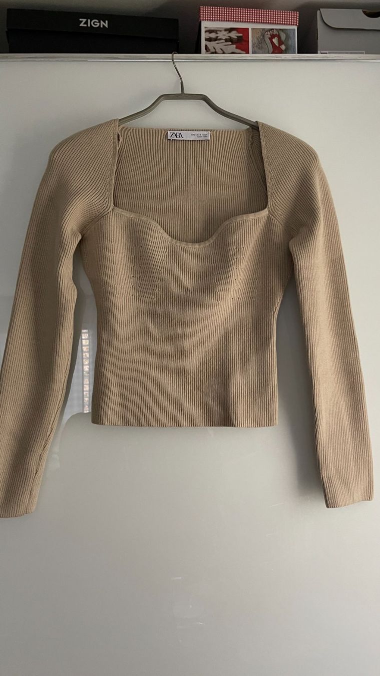 Zara Maglioni & Felpe: Zara Pullover braun – Nuovo (secondo la descrizione) da Lausen venduto da sim_hgp6