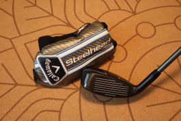 Callaway XR 3-Hybrid Steelhead mit Schlägerhaube