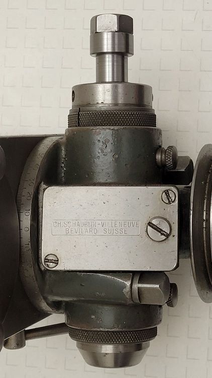 Tutti gli attrezzi: Schaublin W12 Spannrohr – Nuovo (secondo la descrizione) da Wettingen venduto da ac48 1