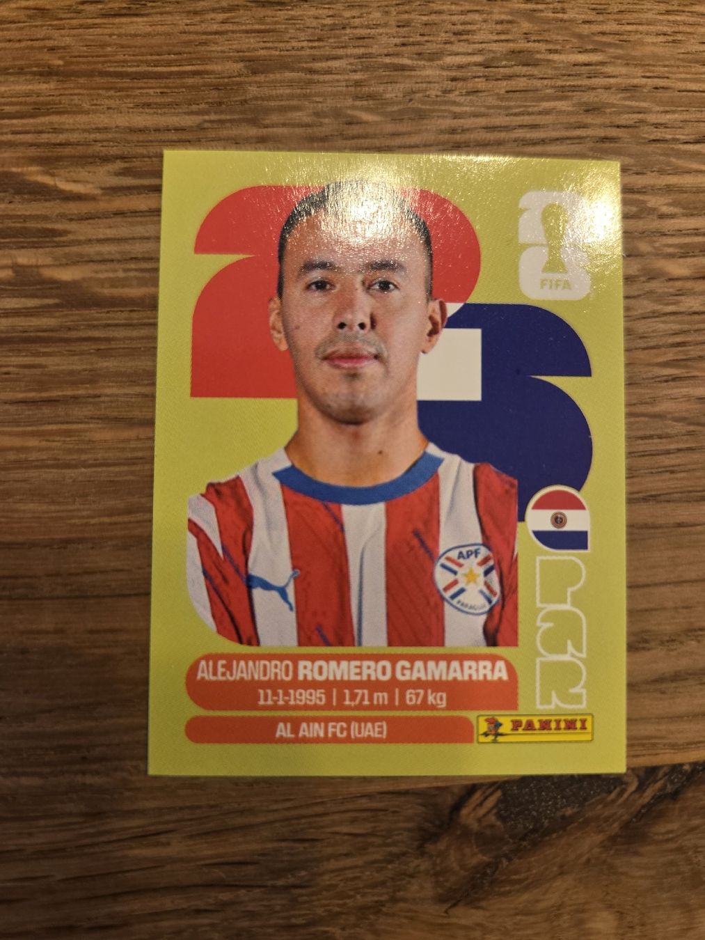 Panini Carte collezionabili: Panini Sticker 2026 PAR 16 – Nuovo (secondo la descrizione) da Luzern venduto da .Skylake.
