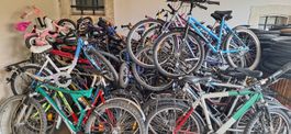 Vente de vélos divers, bon état tous révisé prêt à l’emploi