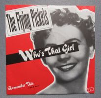The Flying Pickets - Who's That Girl - Single ab CHF 4.00