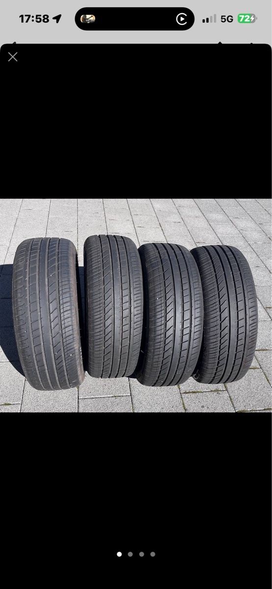Pneus & Kompletträder: 205/55R17 95W  – Gebraucht aus Nebikon von Pablo2022