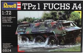 Bausatz Revell Fuchs 1/72 neu