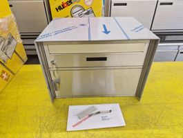 Huber briefkasten ( Chromstahl )