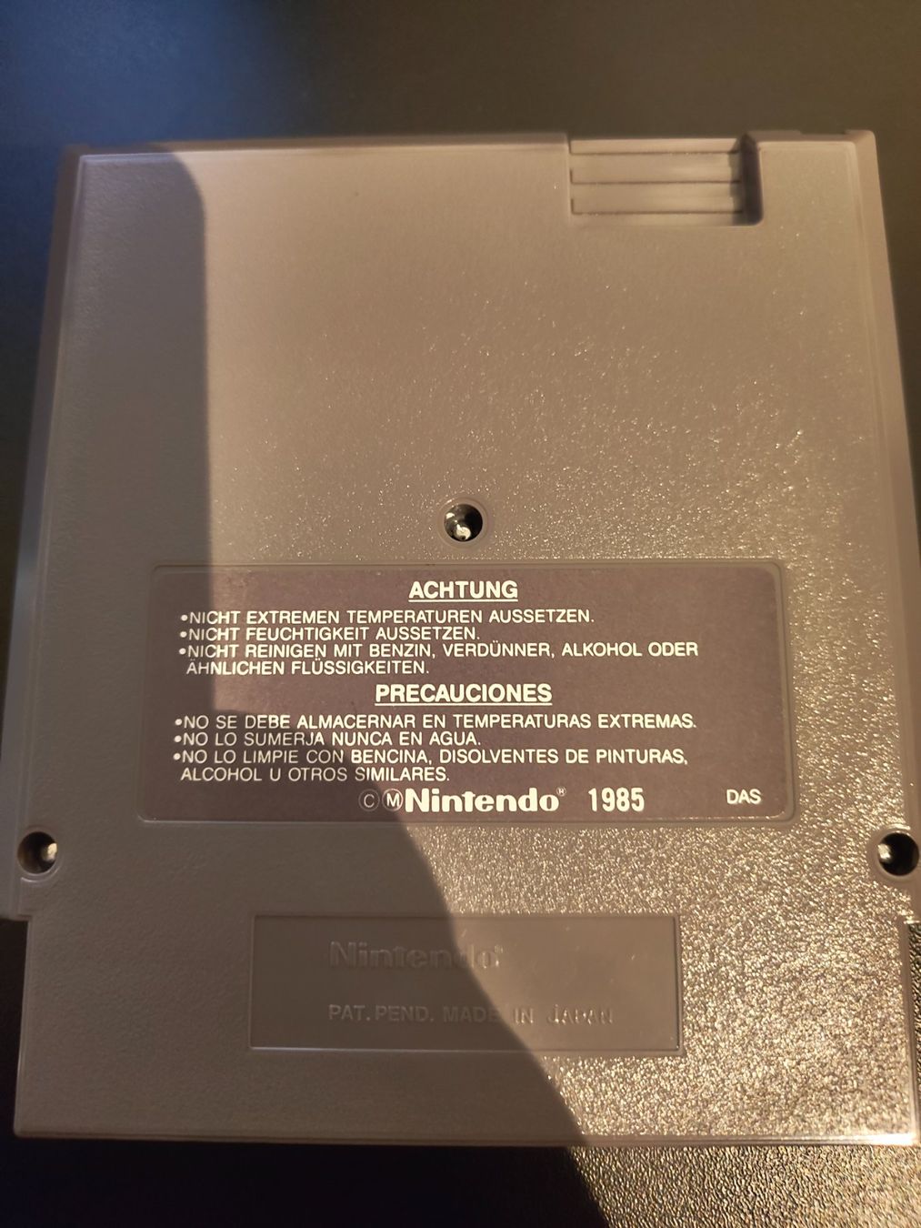 Nintendo Giochi: Super Mario Bros 3 PAL – Usato da Monthey venduto da Micro-ondesGame 1