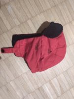 Warme gefütterte Wintermütze, Grösse M (ca 53-55)